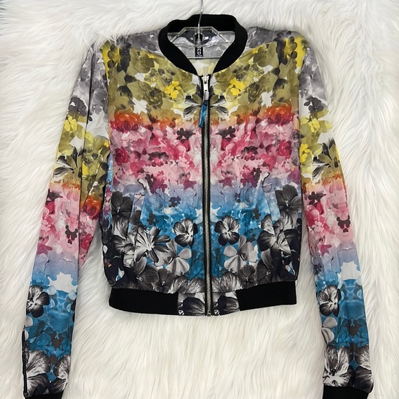 H&M colorful jacket - Picture 3 of 5